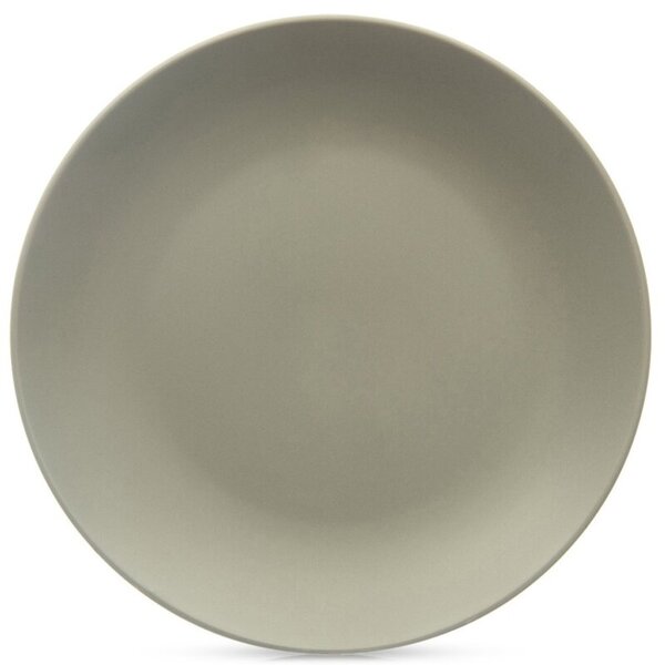 Talerz obiadowy płytki ceramiczny zielony 27 cm
