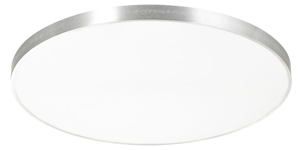 Sierra LED D80 plafon srebrny CL12100010-SL