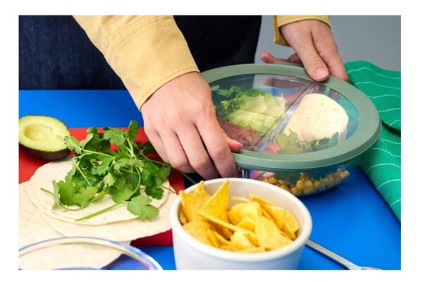 Lunchbox z podziałką Cirqula – Mepal