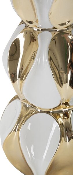 Lampka nocna z ceramiczną podstawą Ø 28 cm