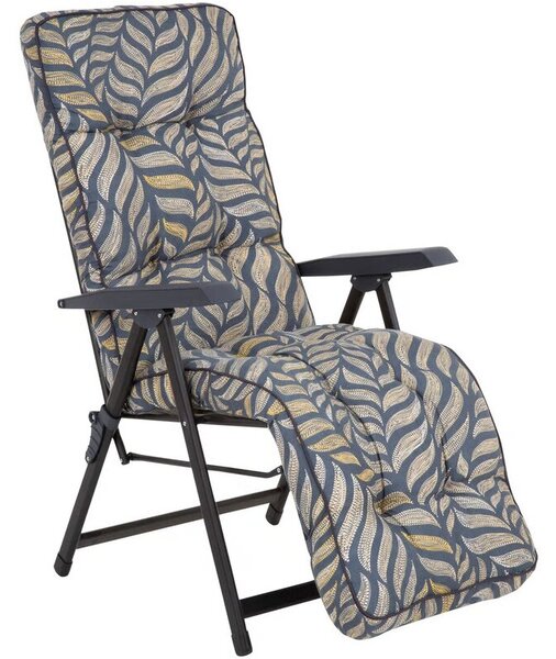 Fotel ogrodowy PATIO Lena Plus Black Edition G050-06PB