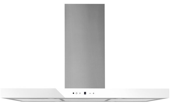 Okap AFRELLI AW-6 Nuvola Isola 60 Inox/BiaÅe szkÅo
