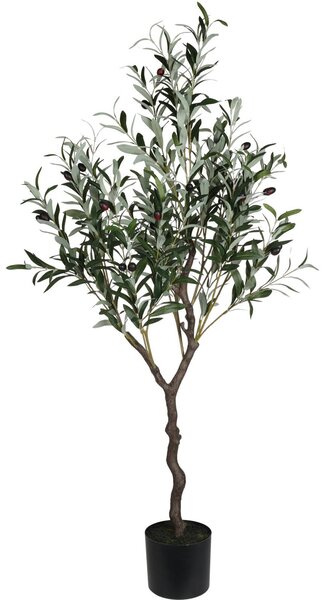 Sztuczne drzewko oliwne, 121 cm
