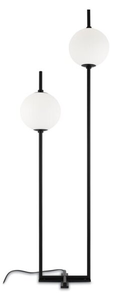 Lampa podłogowa białe kule The Sixth Sense Maytoni Z020FL-L12BK