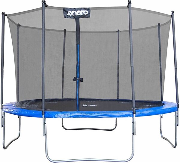 Trampolina ogrodowa ENERO 1078182 366 cm Czarno-niebieski