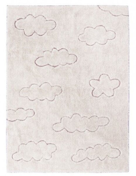 Miękki w dotyku dywan w chmurki RUGCYCLED Cloud 140x200