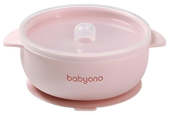 Miseczka BABYONO 1662/02 Różowy