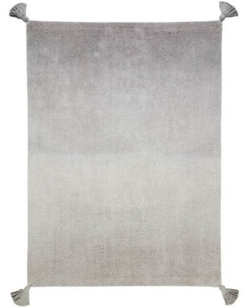 Szary dywan z motywem ombre DEGRADE Dark Grey-Grey 120x160