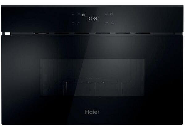 Kuchenka mikrofalowa HAIER H38SIDBF7XS 750W Årednica 25.5 cm pojemnoÅÄ 24L