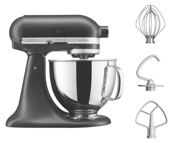 Robot kuchenny planetarny KITCHENAID Artisan 5KSM125EBM 300W