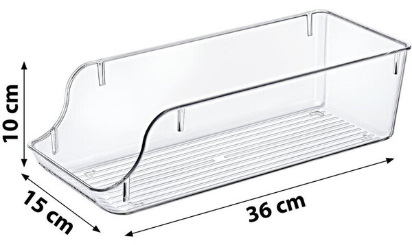 Organizer do lodówki EASYFORM Clear Cans 5.4 L