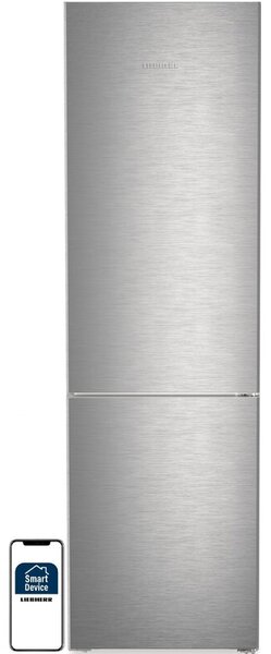 Lodówka LIEBHERR CBNsda 572i No Frost 201.5cm Srebrna