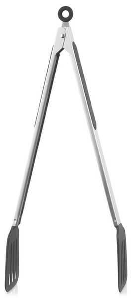Szczypce grillowe stalowe 44 cm
