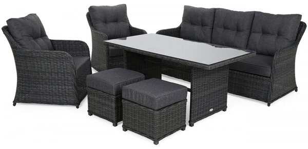 Zestaw mebli ogrodowych HOME & GARDEN Bergamo 456852 Szary