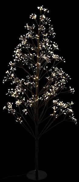 Sztuczne drzewko z oświetleniem LED, 120 cm