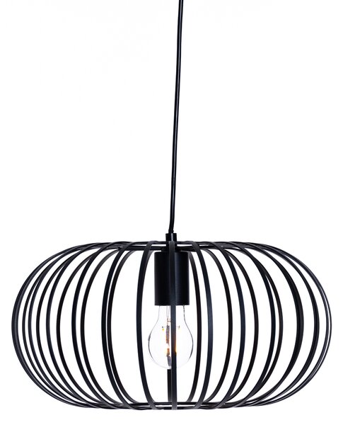 Moderne hanglamp zwart - Troopa Oswietlenie wewnetrzne