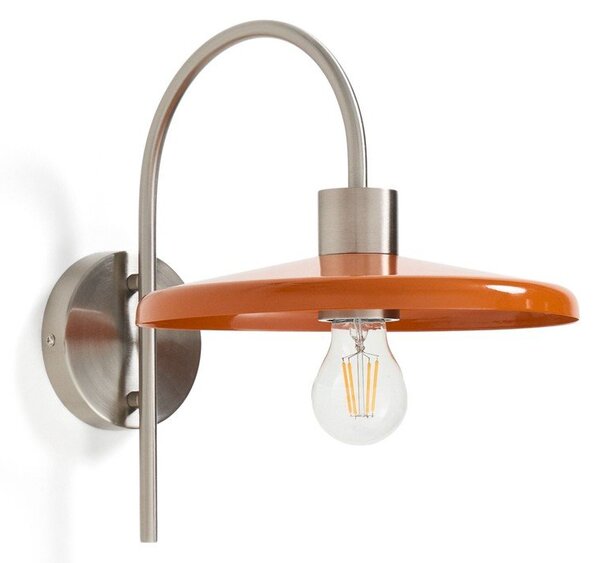 Pomarańczowy kinkiet ø 27 cm Nuvira – Kave Home