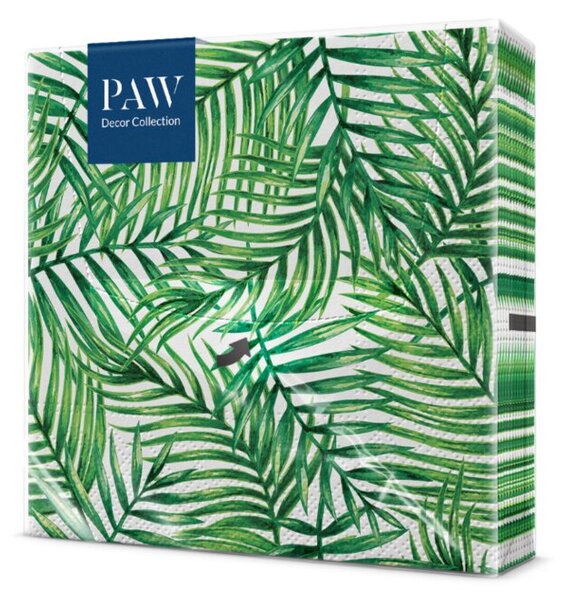 Serwetki papierowe PAW 33x33 cm dekoracyjne stołowe na przyjęcie 20 szt