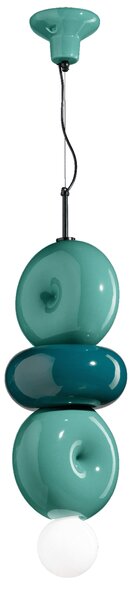 Kolorowa lampa wisząca Bumbum C2762 - ceramiczna