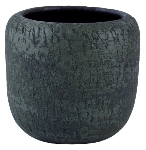 Ceramiczna ręcznie wykonana osłonka na doniczkę ø 16 cm Belmonte – Ego Dekor