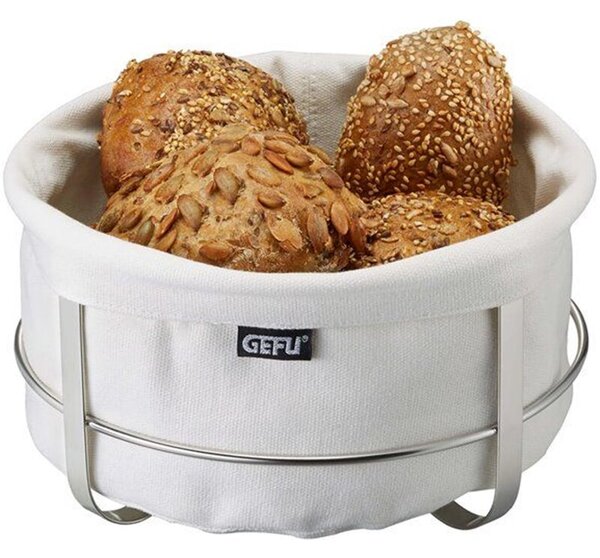 Koszyk na pieczywo GEFU Brunch G-33660 Biały