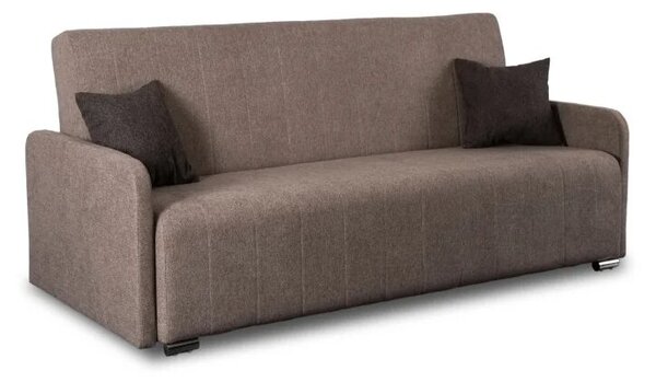 Wersalka RozkÅadana Sofa Kanapa Z FunkcjÄ Spania Dwuosobowa BeÅ¼owa ASPEN