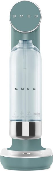 Saturator SMEG Collezione SKC01EGM Szmaragdowy + butelka