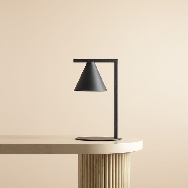 Mała lampka biurkowa Form - czarna, z limitowanej kolekcji Artera Colours