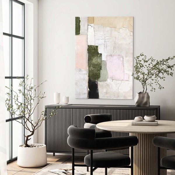 Ręcznie malowany obraz na płótnie 88x118 cm Rustic Revival – Malerifabrikken
