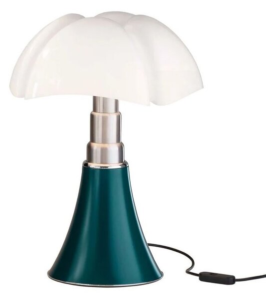 Zielona lampa stołowa Minipipistrello - LED, agawa