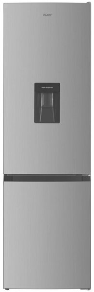 Lodówka CANDY CCH1S518DWX 180cm Stal nierdzewna Dystrybutor wody