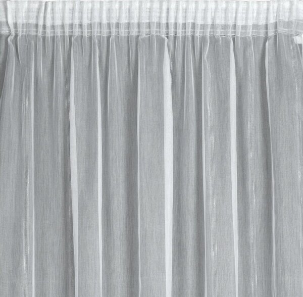 Firana gotowa EUROFIRANY Alexi 140 x 280 cm BiaÅy