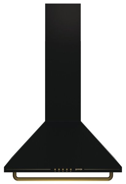 Okap GORENJE WHC63CLB Czarny mat 650m3/h 70dB klasa B
