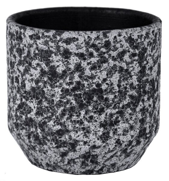 Ceramiczna ręcznie wykonana osłonka na doniczkę ø 14 cm Almada – Ego Dekor