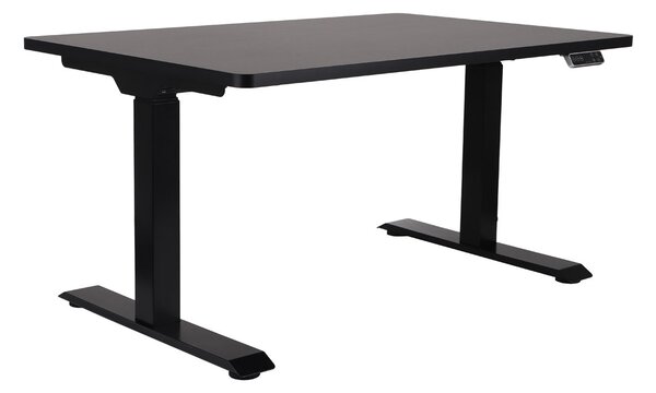 Biurko regulowane Alto 101 Black 120 cm, czarne, elektrycznie sterowana wysokość