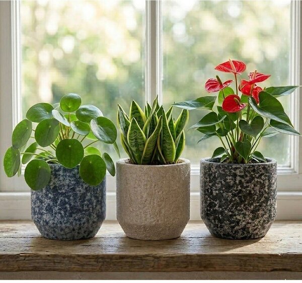 Ceramiczna ręcznie wykonana osłonka na doniczkę ø 14 cm Almada – Ego Dekor