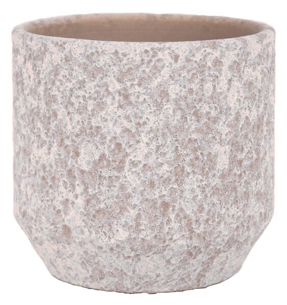 Ceramiczna ręcznie wykonana osłonka na doniczkę ø 14 cm Almada – Ego Dekor