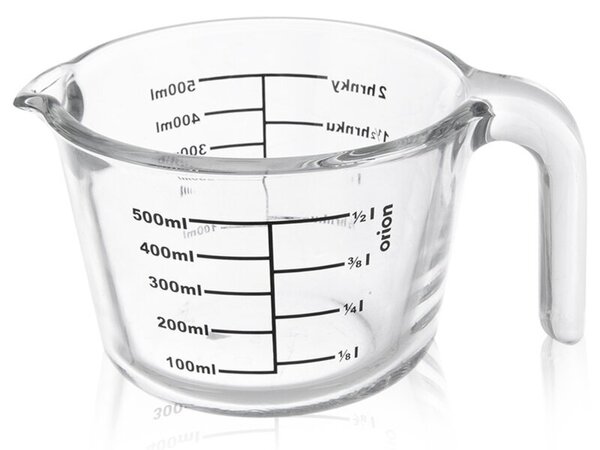 Miarka kuchenna szklana 500 ML