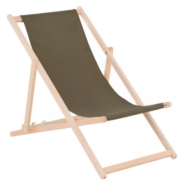 Leżak PATIO Gozo Classic 409575 Khaki