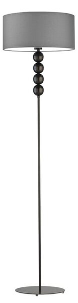Lampa stojąca podłogowa z abażurem walec IKO
