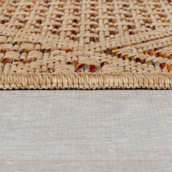 Dywan odpowiedni na zewnątrz w naturalnym kolorze 120x170 cm Nora Diamond – Flair Rugs