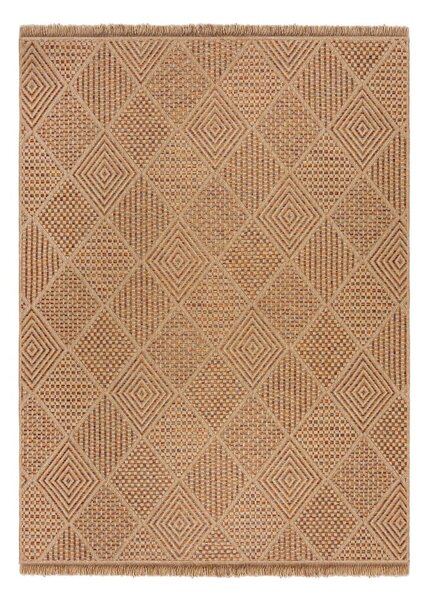 Dywan odpowiedni na zewnątrz w naturalnym kolorze 120x170 cm Nora Diamond – Flair Rugs