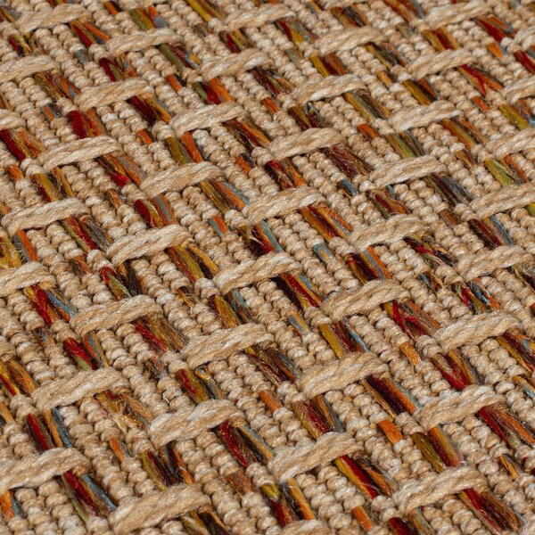 Dywan odpowiedni na zewnątrz w naturalnym kolorze 120x170 cm Nora Diamond – Flair Rugs