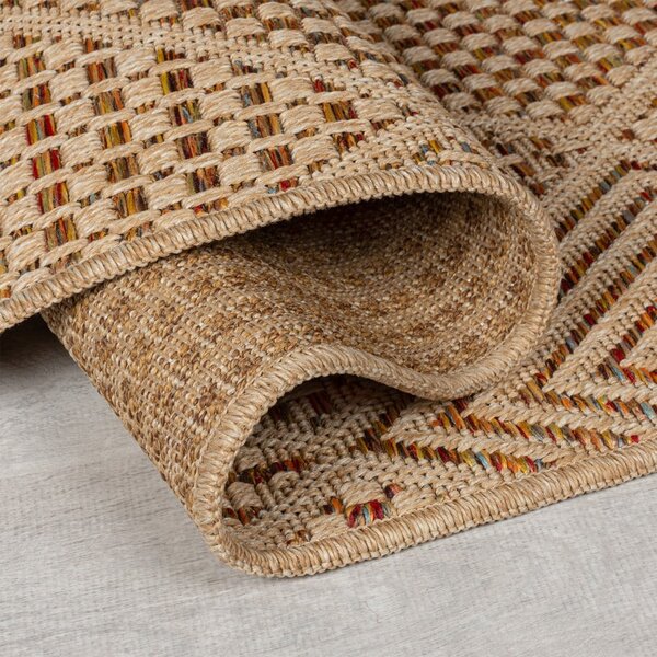 Dywan odpowiedni na zewnątrz w naturalnym kolorze 120x170 cm Nora Diamond – Flair Rugs