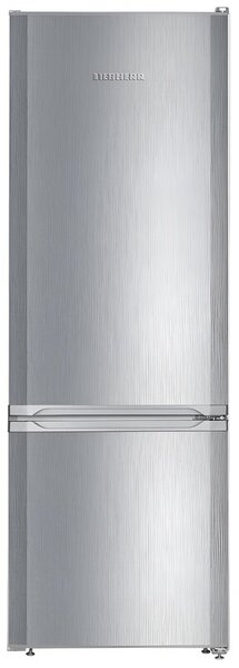Lodówka LIEBHERR CUELE 281 161.2cm Srebrna