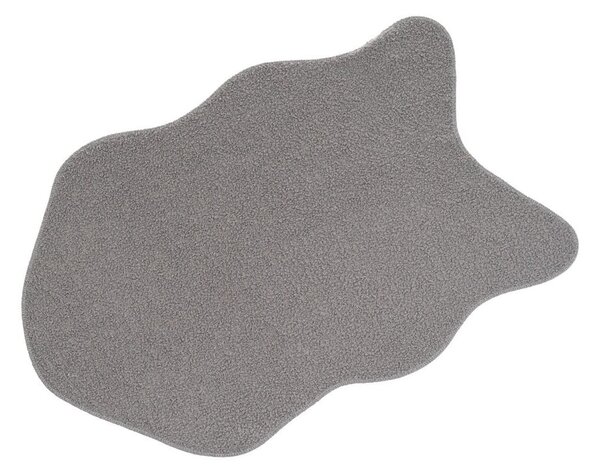 Szara syntetyczna skóra 60x90 cm Sherpa – Casa Selección