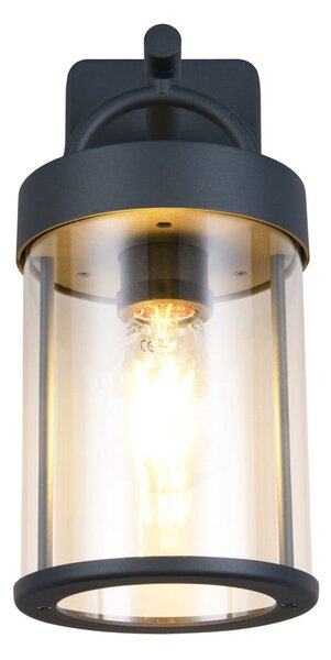 Zewnętrzna lampa ścienna (wysokość 29 cm) Almeria – Reality
