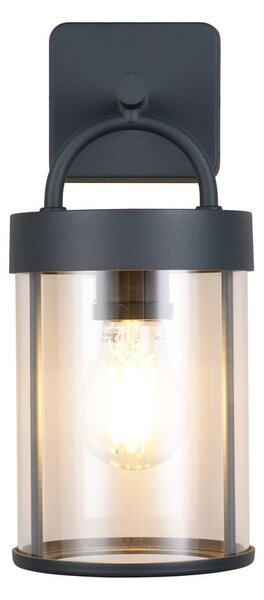 Zewnętrzna lampa ścienna (wysokość 29 cm) Almeria – Reality