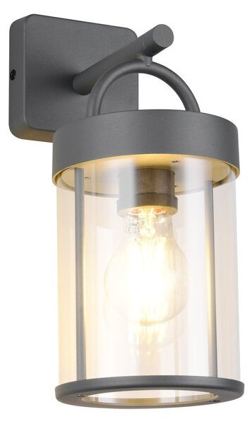Zewnętrzna lampa ścienna (wysokość 29 cm) Almeria – Reality