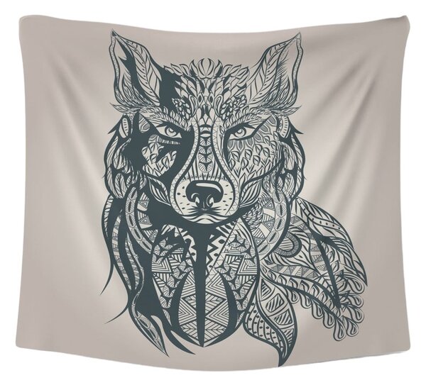 Gobelin 200x140 cm Wolf – Wallity